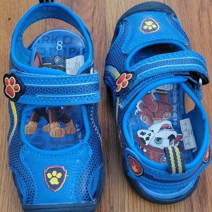 Paw patrol light up sandals